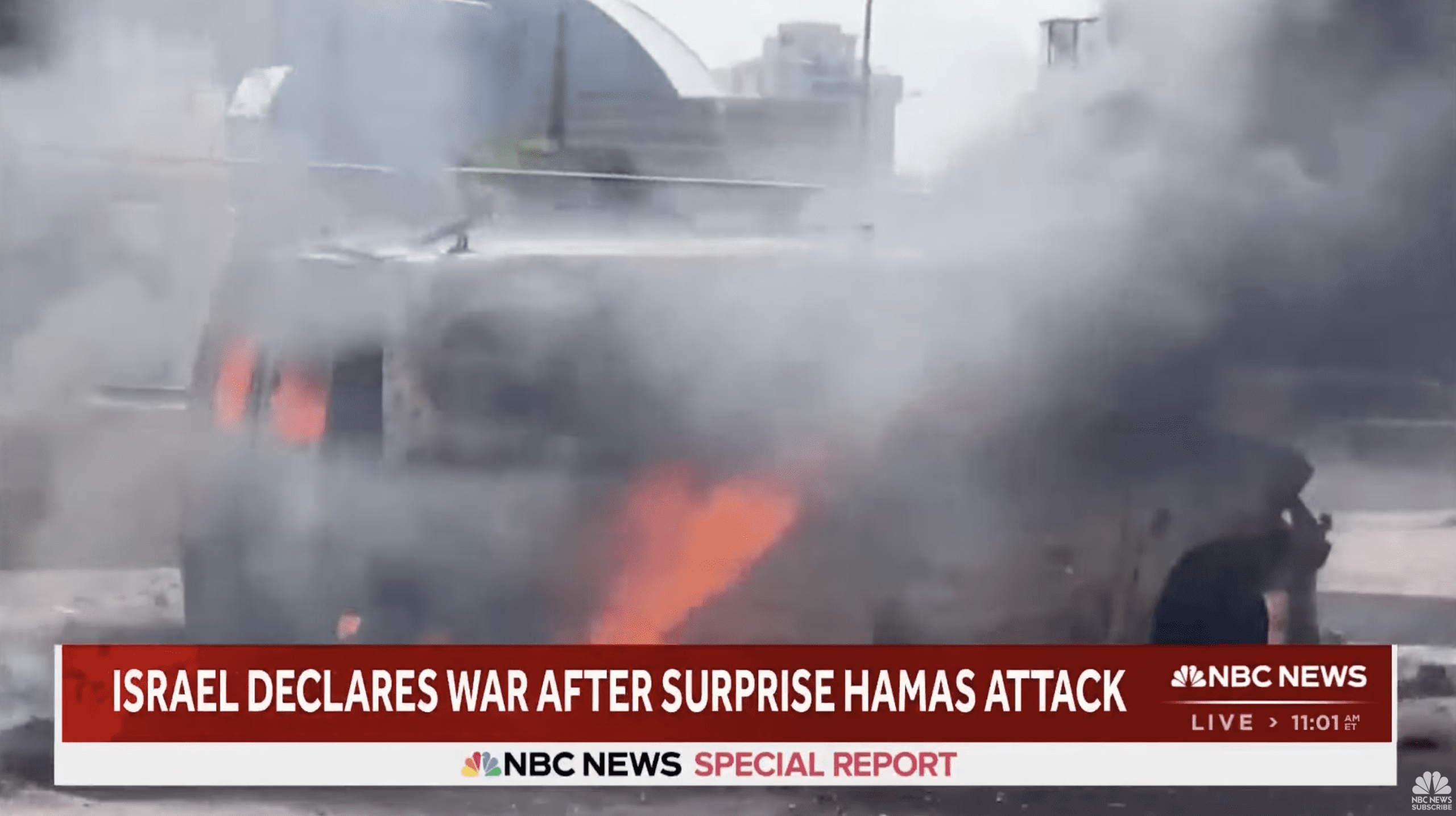 Attack on Israel